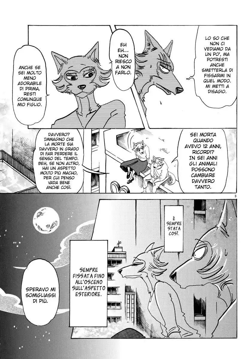 Beastars Capitolo 133 page 3