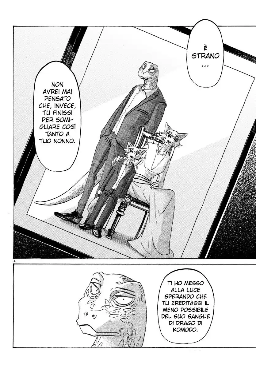 Beastars Capitolo 133 page 4