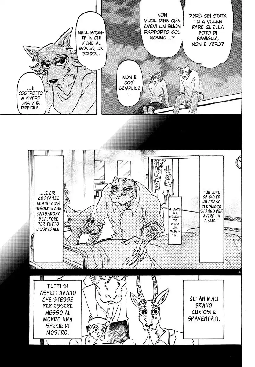 Beastars Capitolo 133 page 5