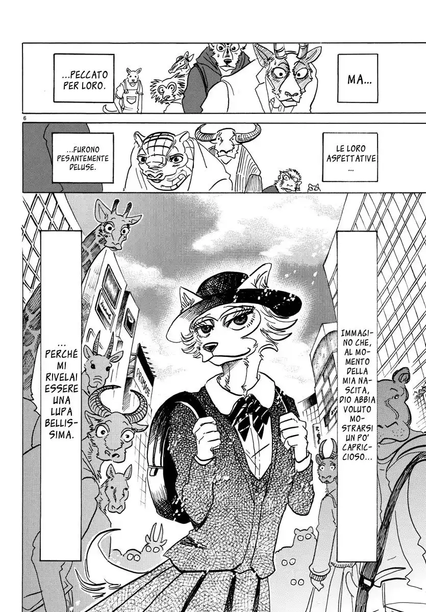 Beastars Capitolo 133 page 6