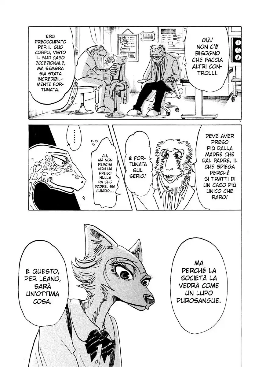 Beastars Capitolo 133 page 7