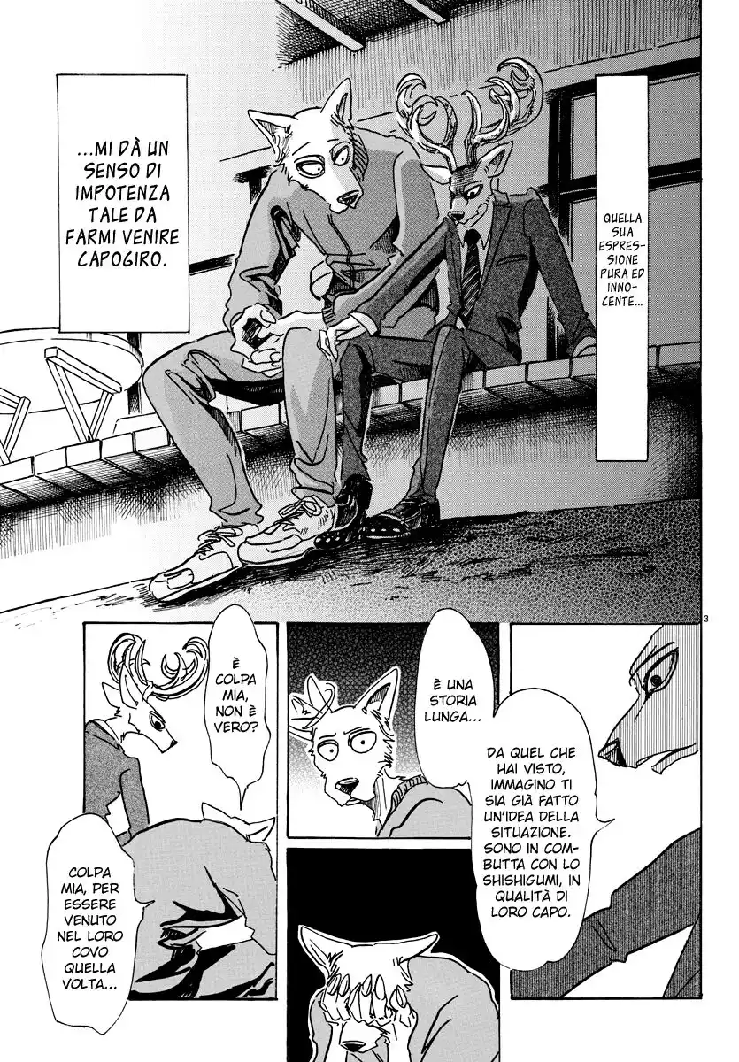 Beastars Capitolo 76 page 4