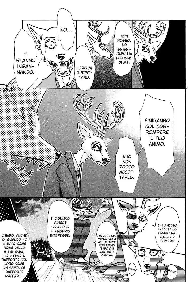 Beastars Capitolo 76 page 8