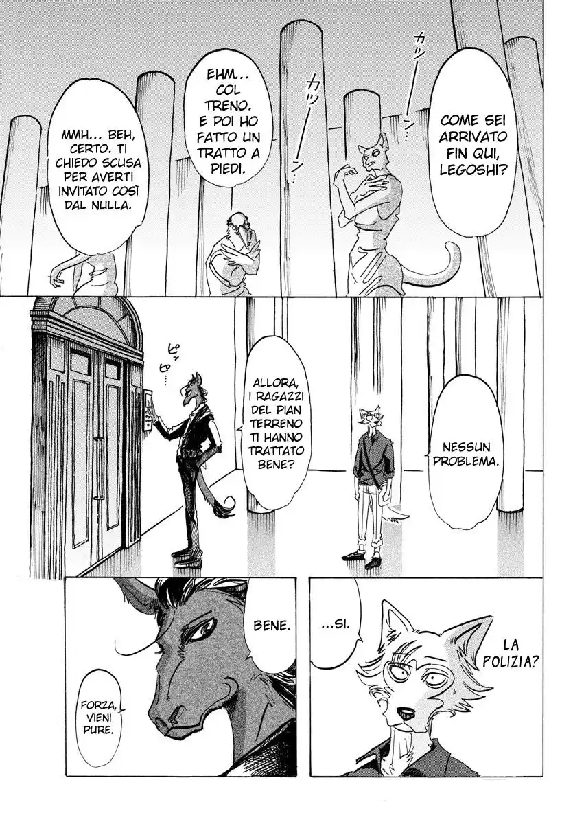 Beastars Capitolo 117 page 1