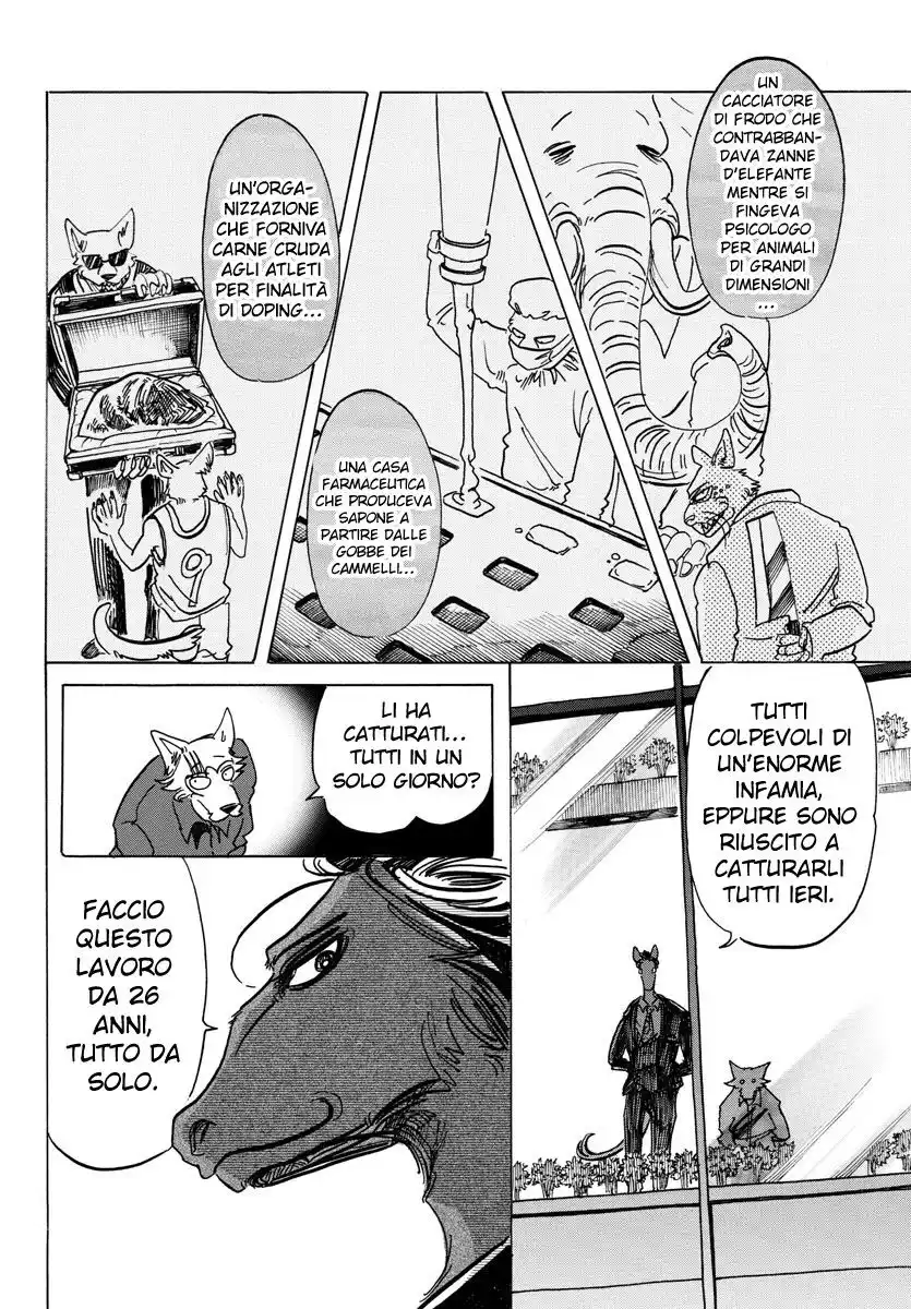 Beastars Capitolo 117 page 11