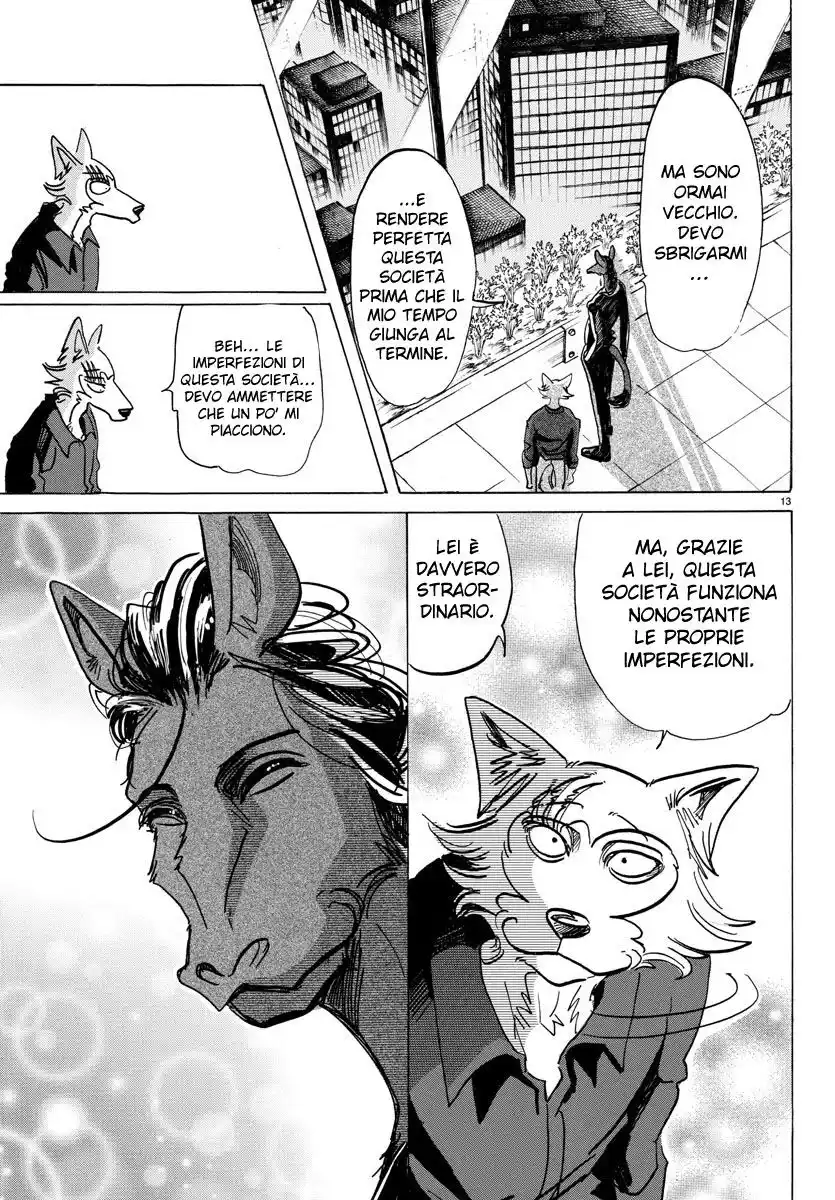 Beastars Capitolo 117 page 12