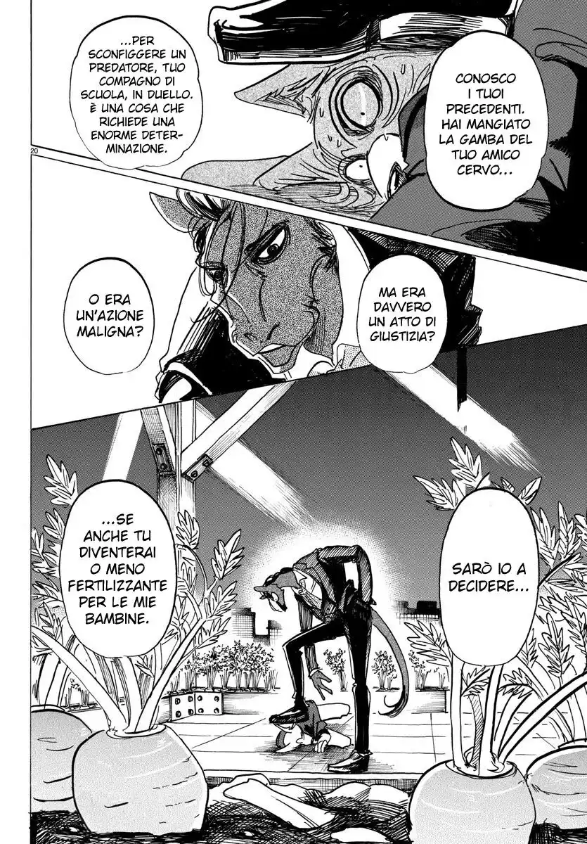 Beastars Capitolo 117 page 18