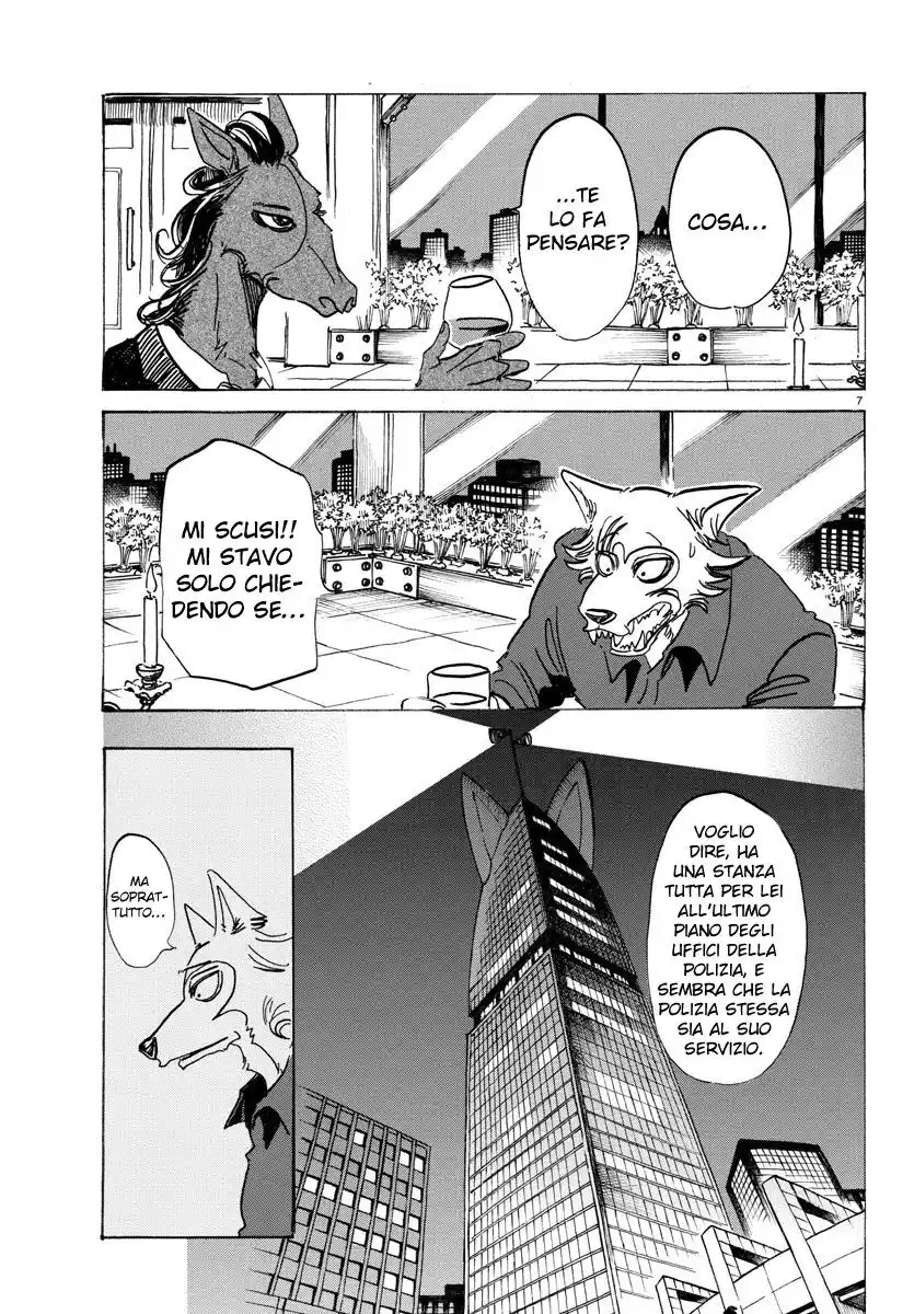 Beastars Capitolo 117 page 6