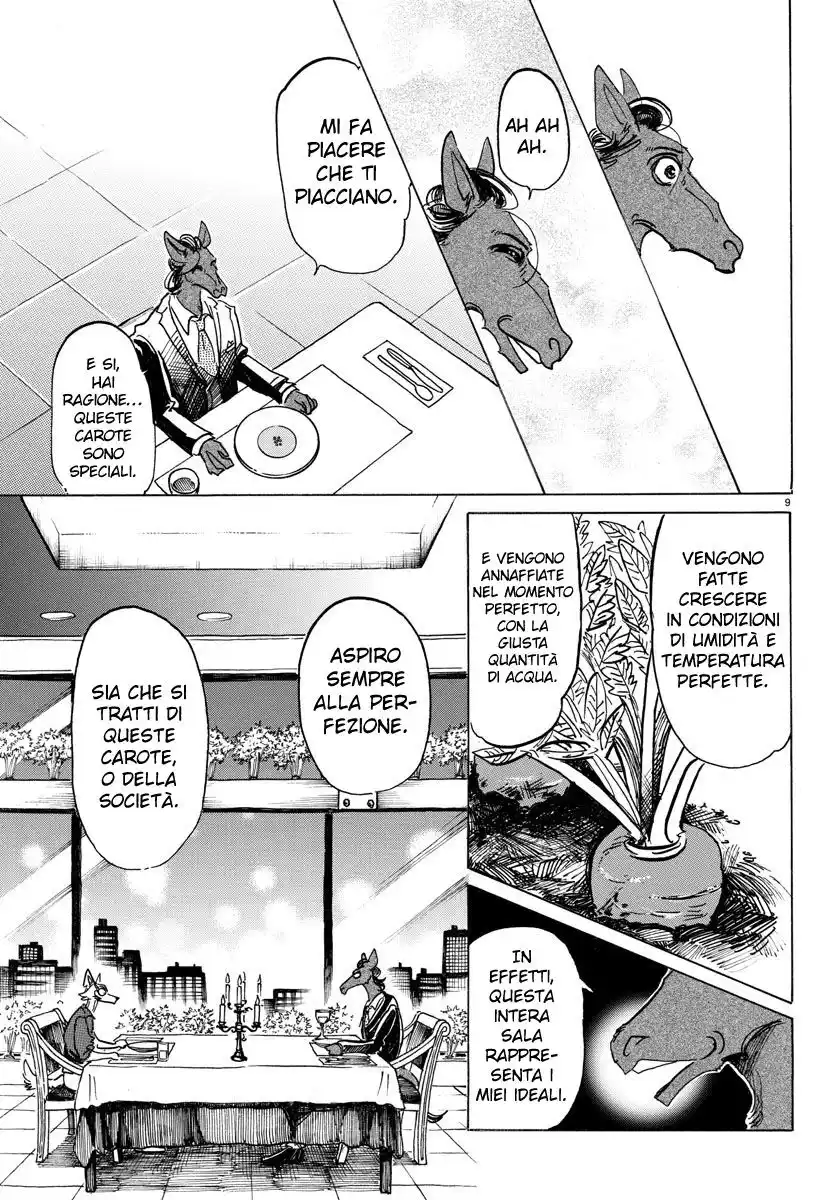 Beastars Capitolo 117 page 8