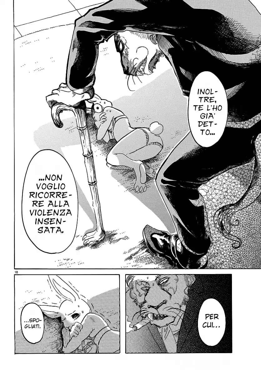 Beastars Capitolo 35 page 10