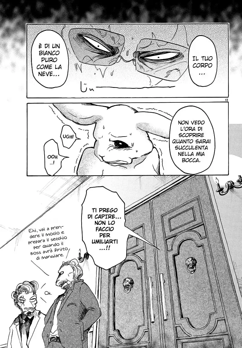 Beastars Capitolo 35 page 13