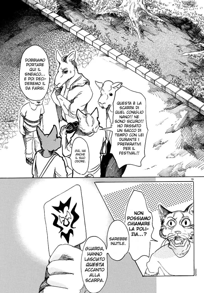 Beastars Capitolo 35 page 15