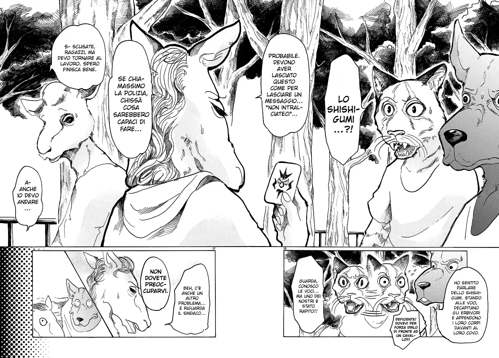 Beastars Capitolo 35 page 16