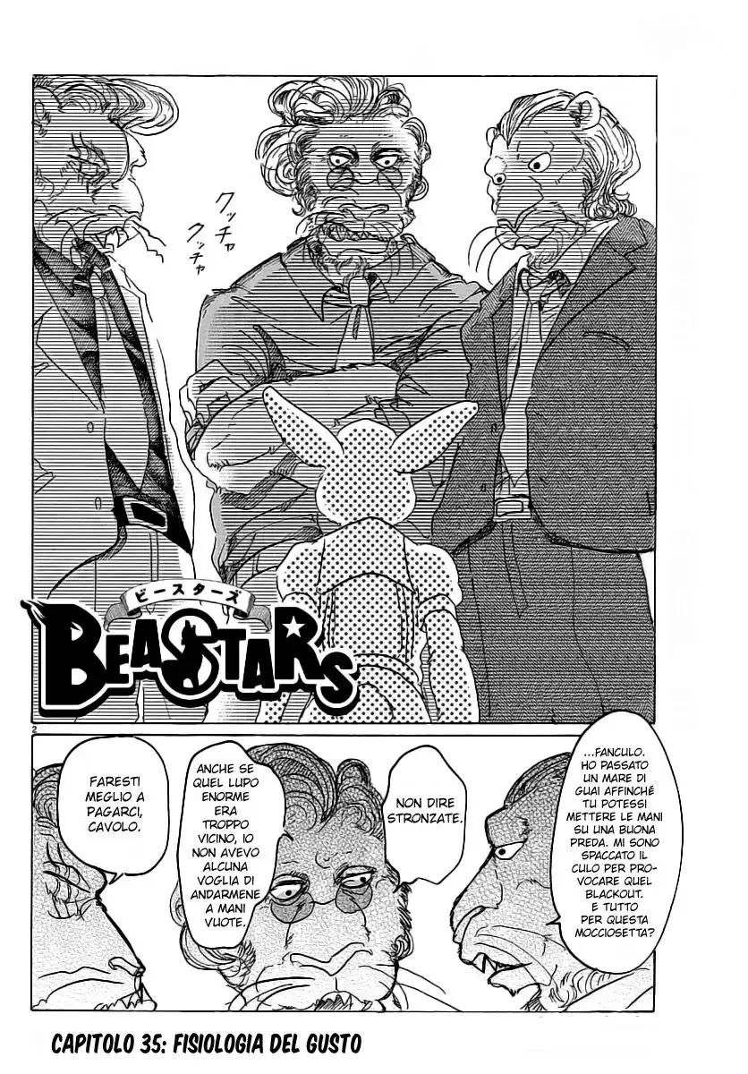 Beastars Capitolo 35 page 2