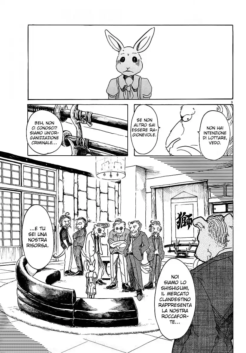 Beastars Capitolo 35 page 3