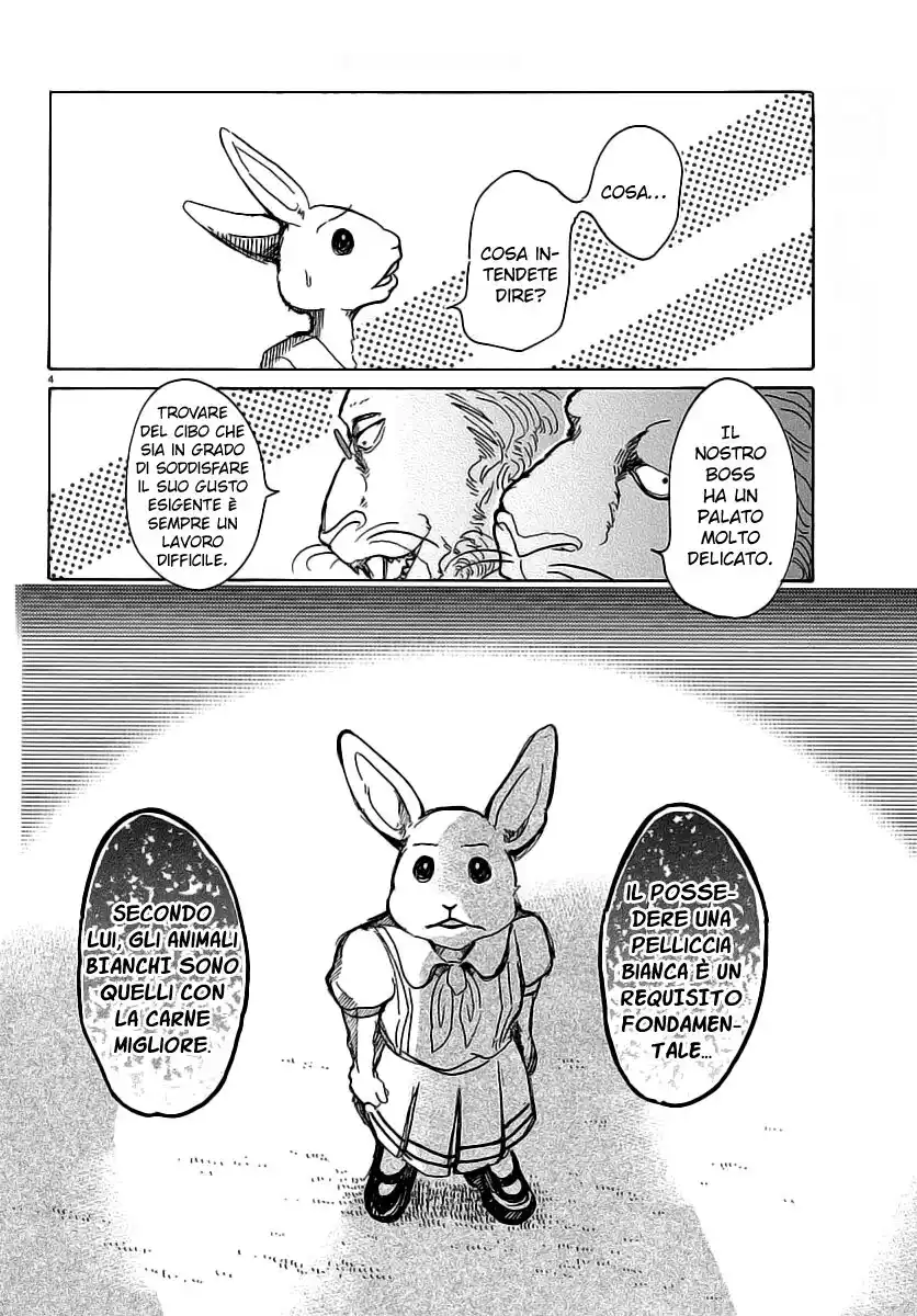 Beastars Capitolo 35 page 4