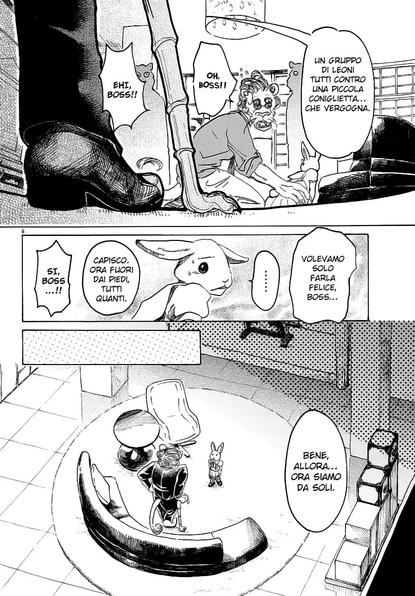 Beastars Capitolo 35 page 6