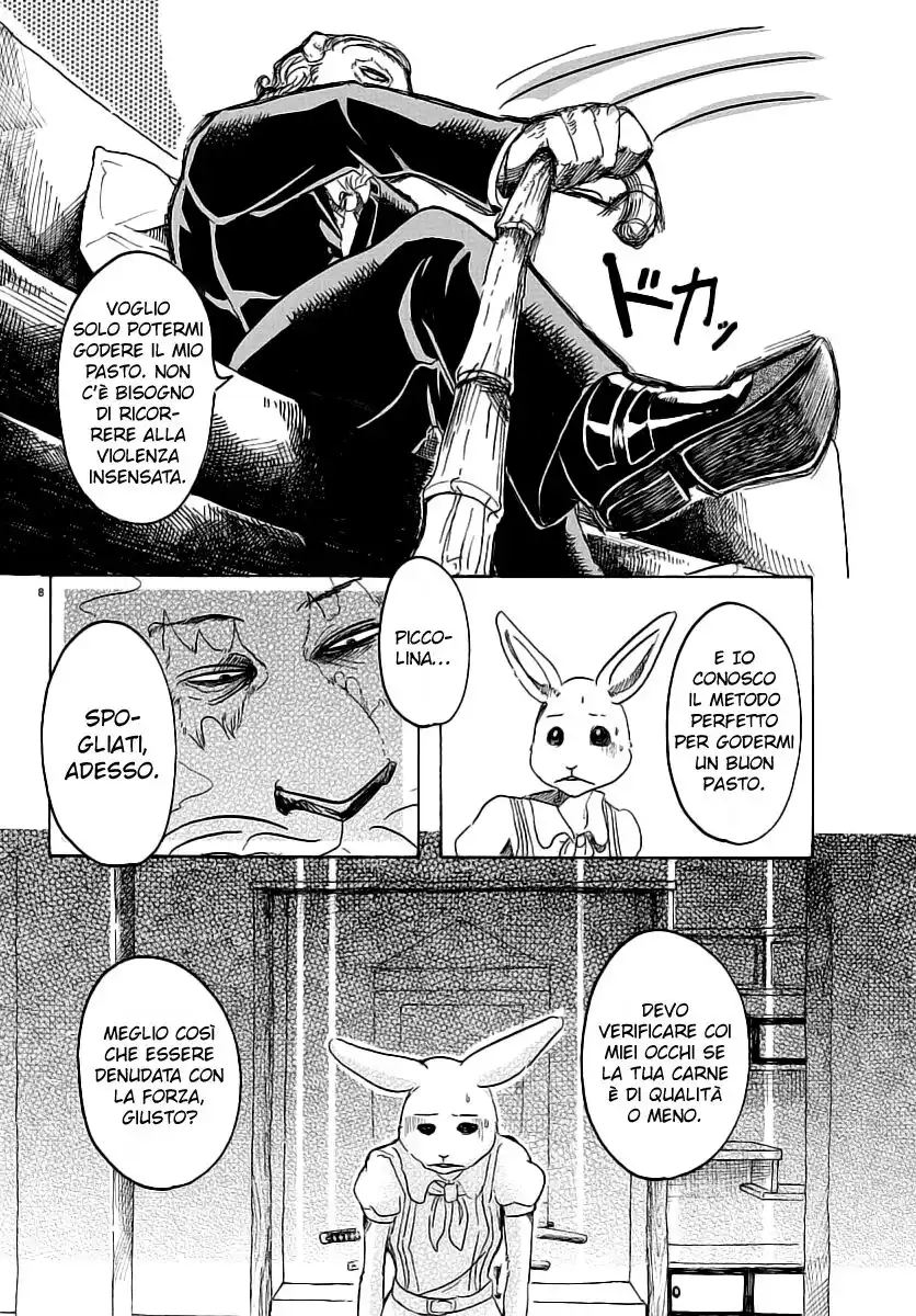 Beastars Capitolo 35 page 8