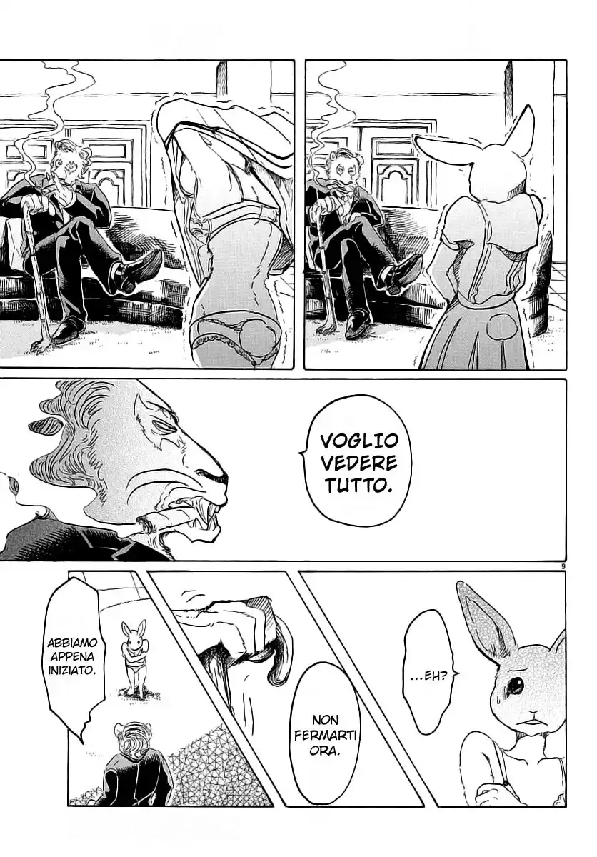 Beastars Capitolo 35 page 9