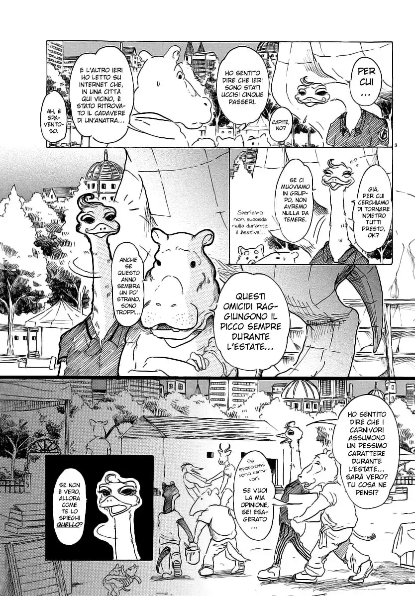 Beastars Capitolo 29 page 5