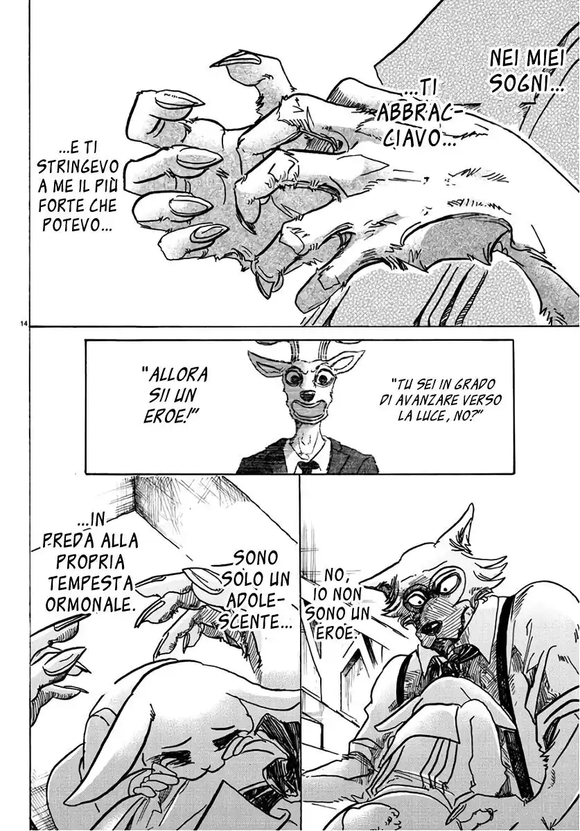 Beastars Capitolo 83 page 13