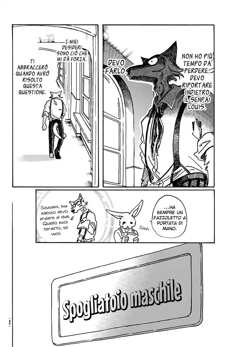 Beastars Capitolo 83 page 16