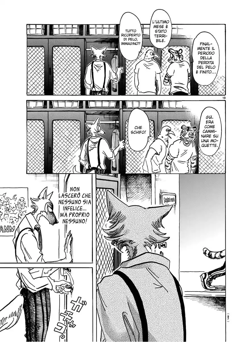 Beastars Capitolo 83 page 17