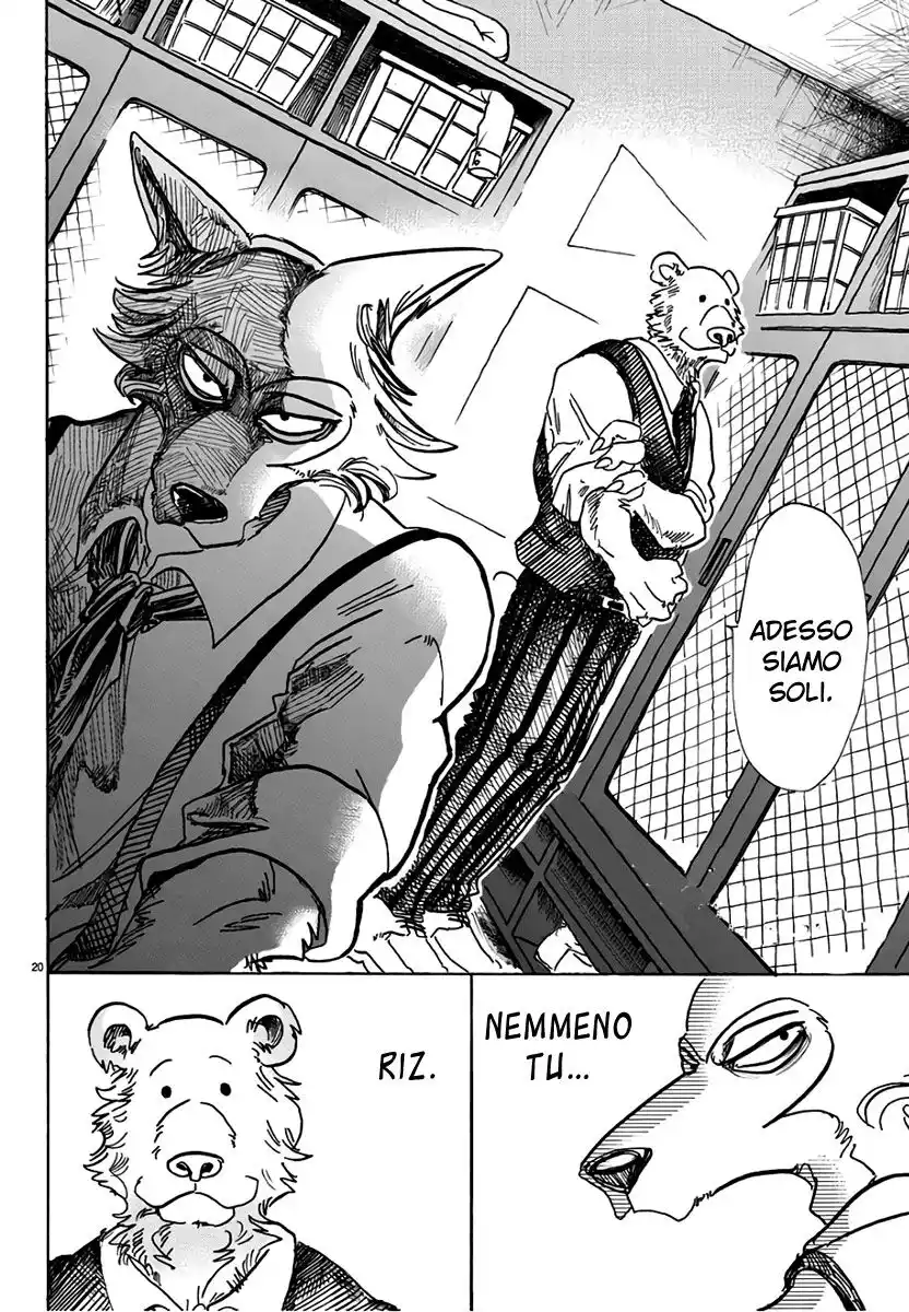 Beastars Capitolo 83 page 18