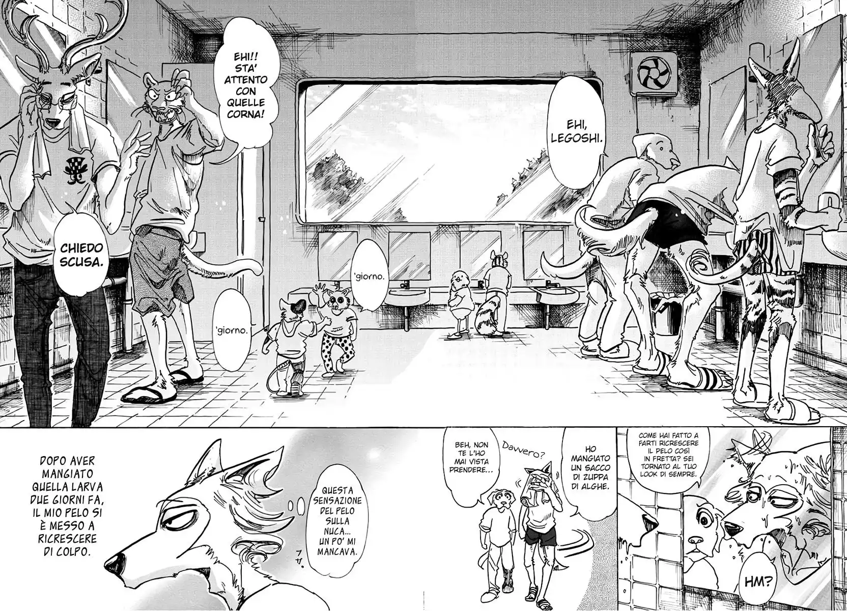 Beastars Capitolo 83 page 2