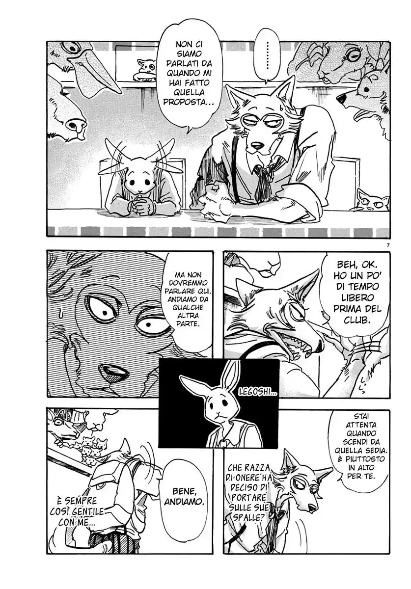 Beastars Capitolo 83 page 6