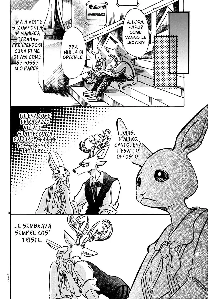 Beastars Capitolo 83 page 7