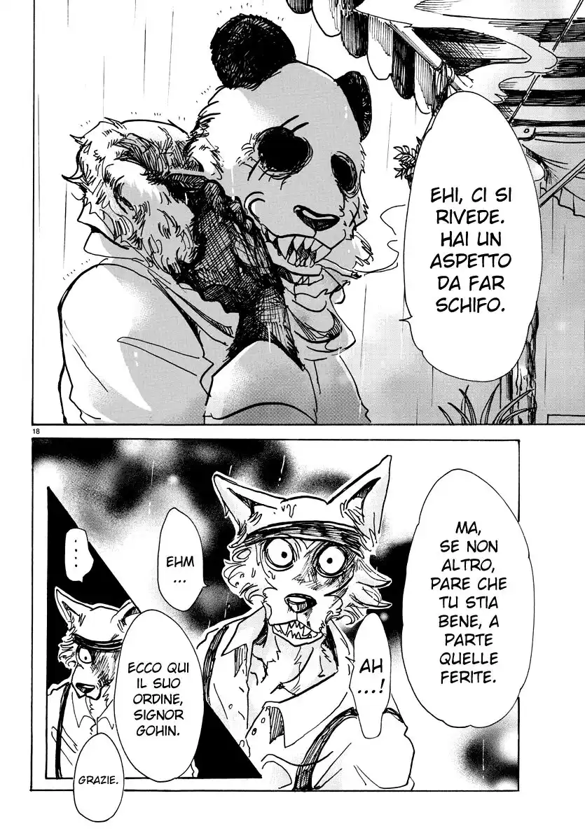 Beastars Capitolo 61 page 17