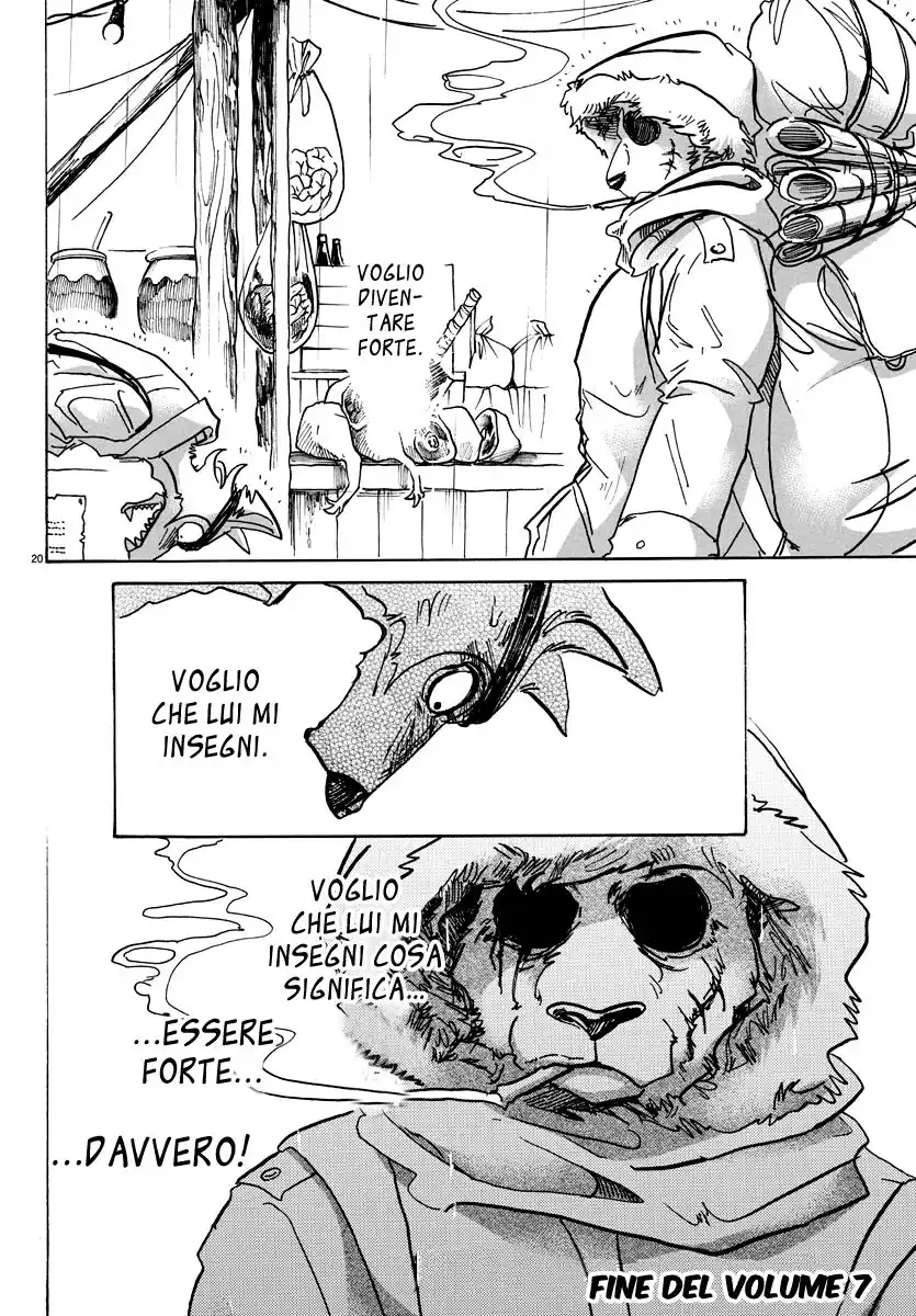 Beastars Capitolo 61 page 19