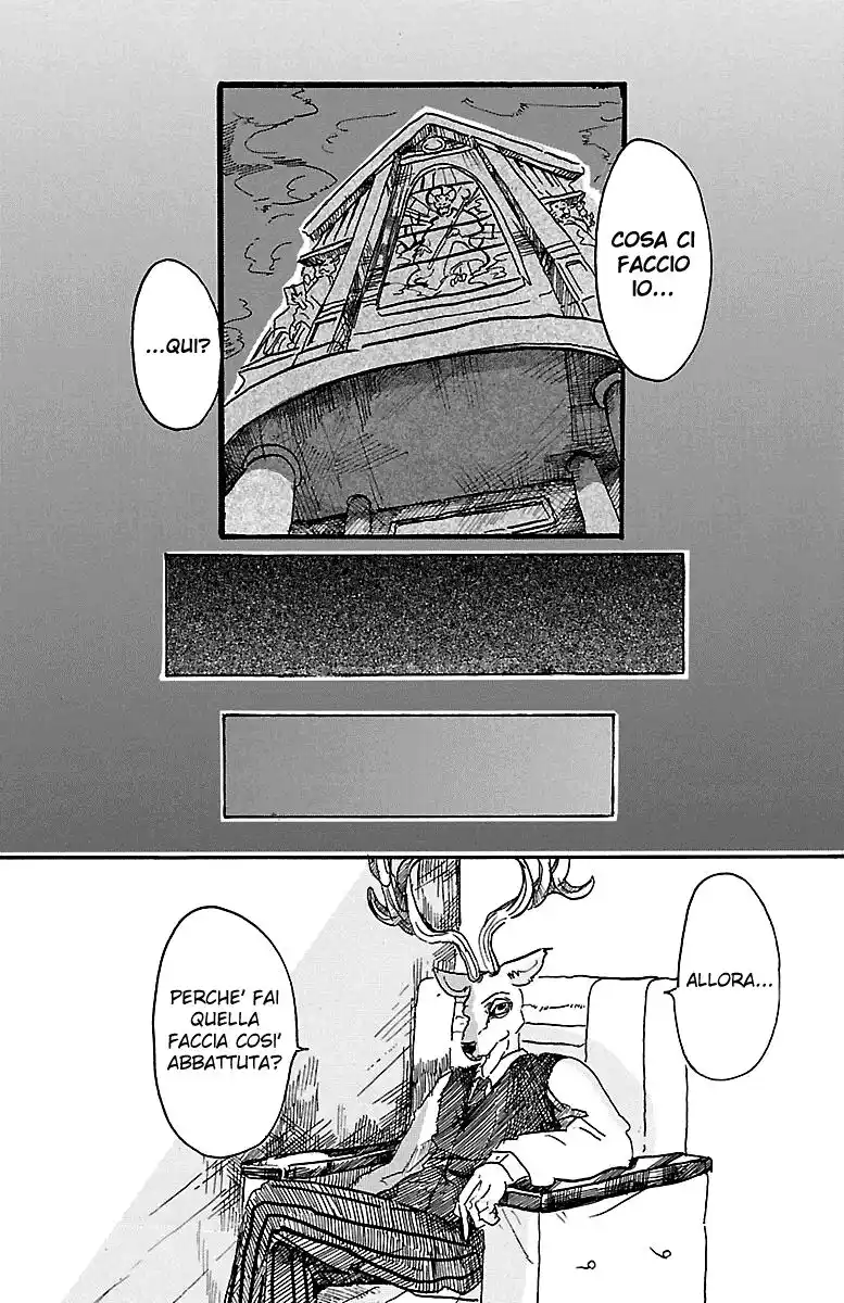 Beastars Capitolo 03 page 5