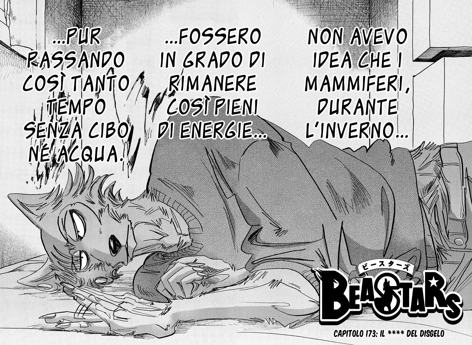 Beastars Capitolo 173 page 2