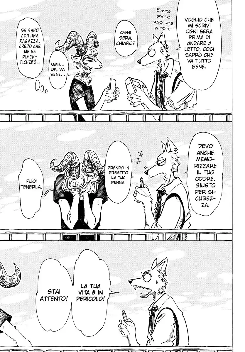 Beastars Capitolo 74 page 1