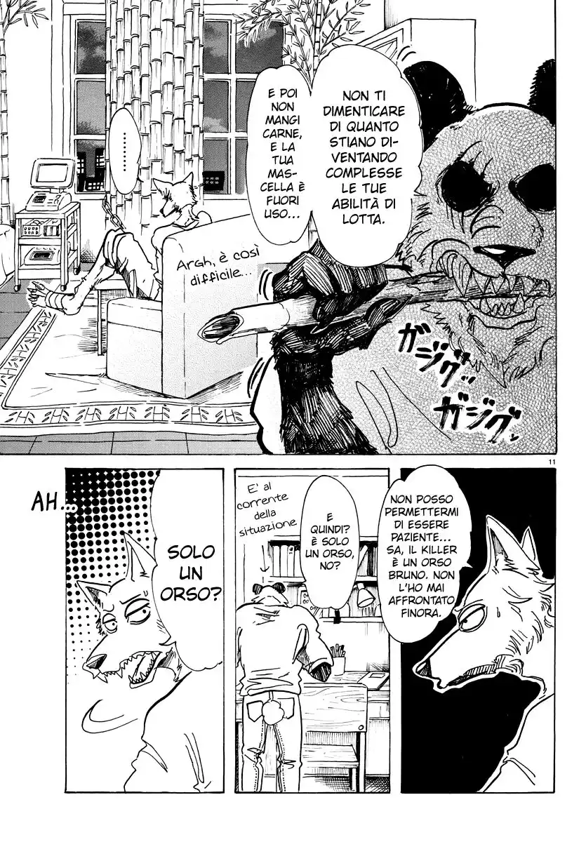 Beastars Capitolo 74 page 11