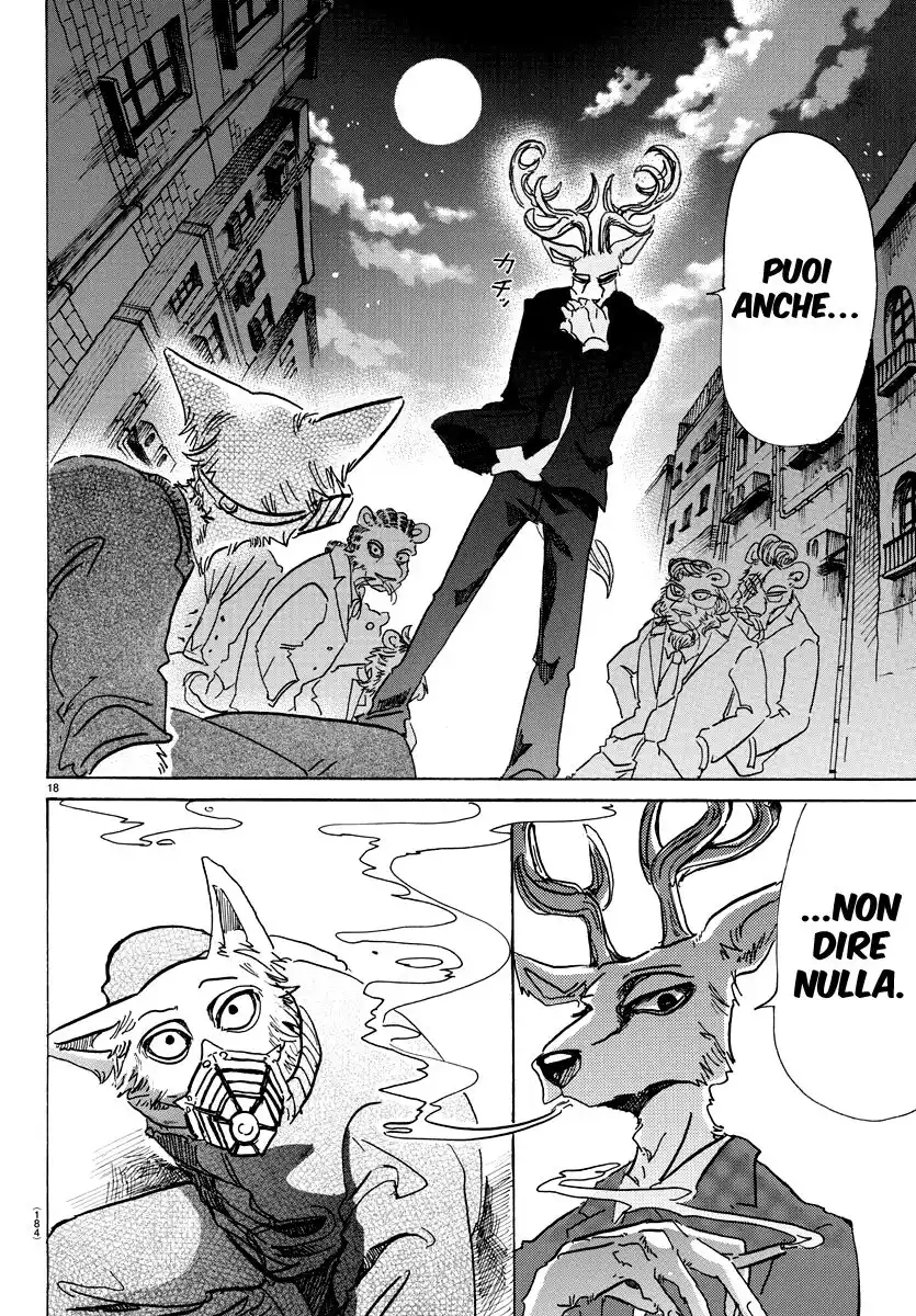 Beastars Capitolo 74 page 17