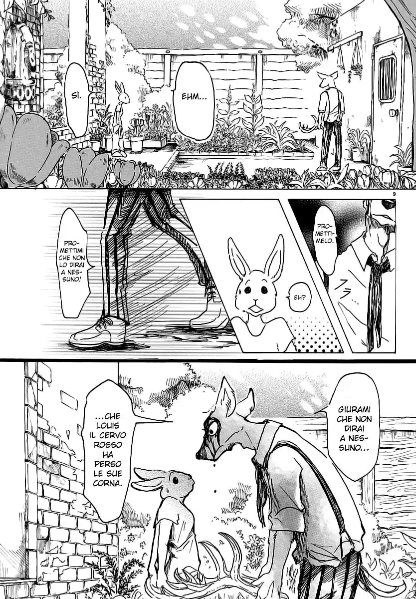 Beastars Capitolo 26 page 11