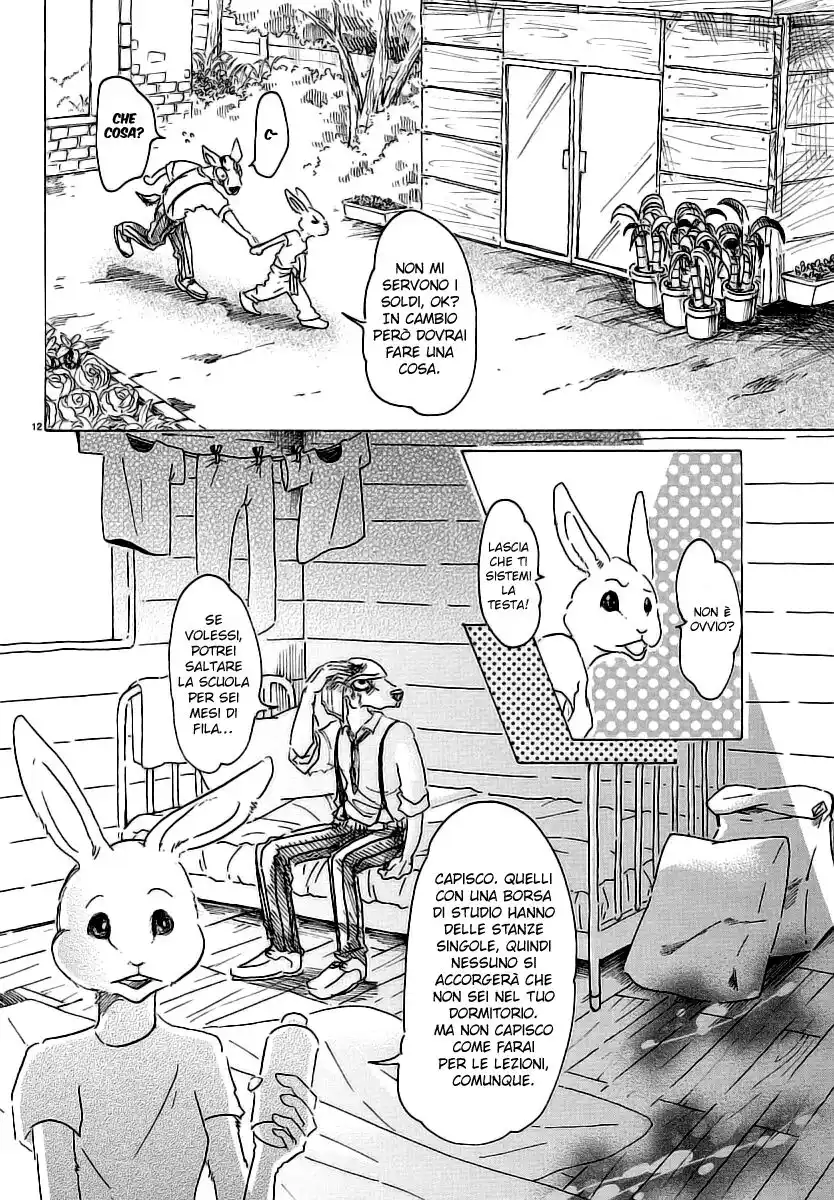 Beastars Capitolo 26 page 14