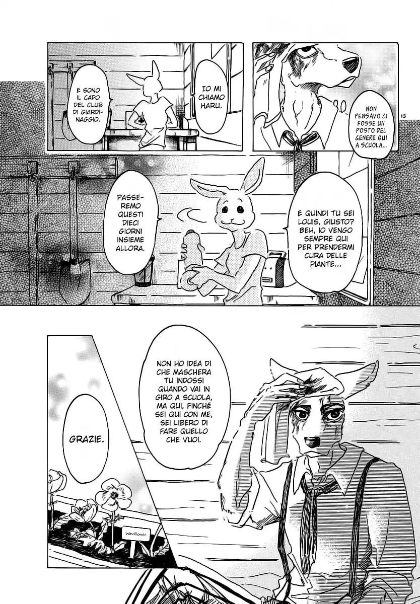 Beastars Capitolo 26 page 15