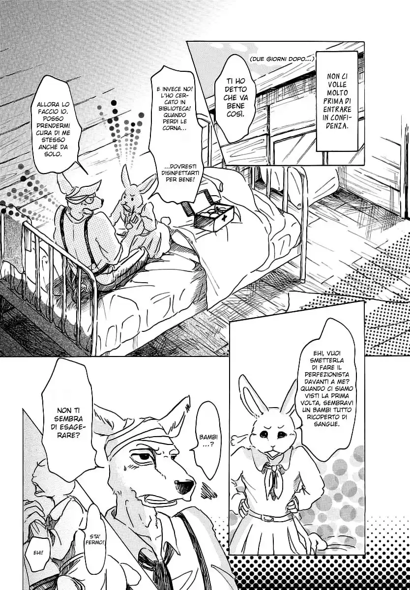 Beastars Capitolo 26 page 16