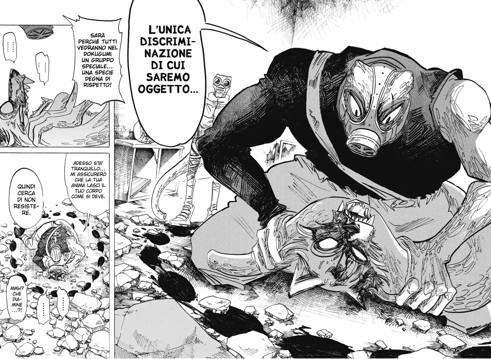 Beastars Capitolo 178 page 13