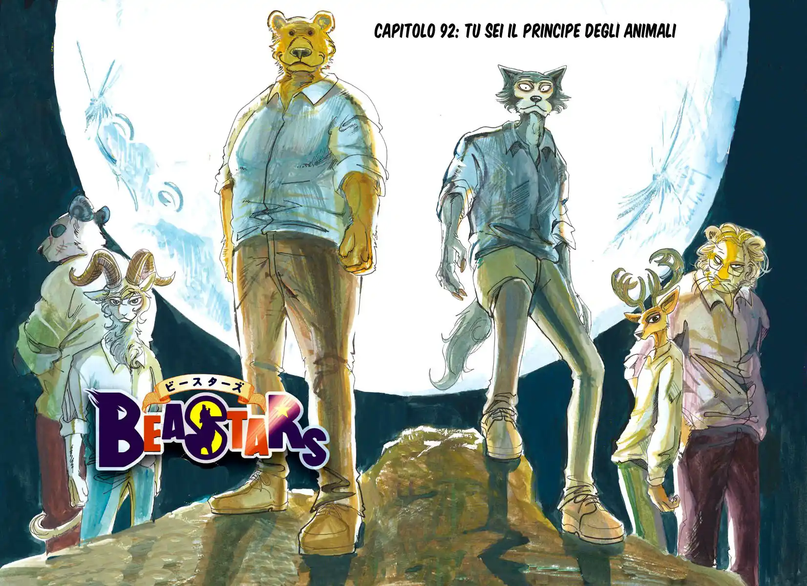 Beastars Capitolo 92 page 1