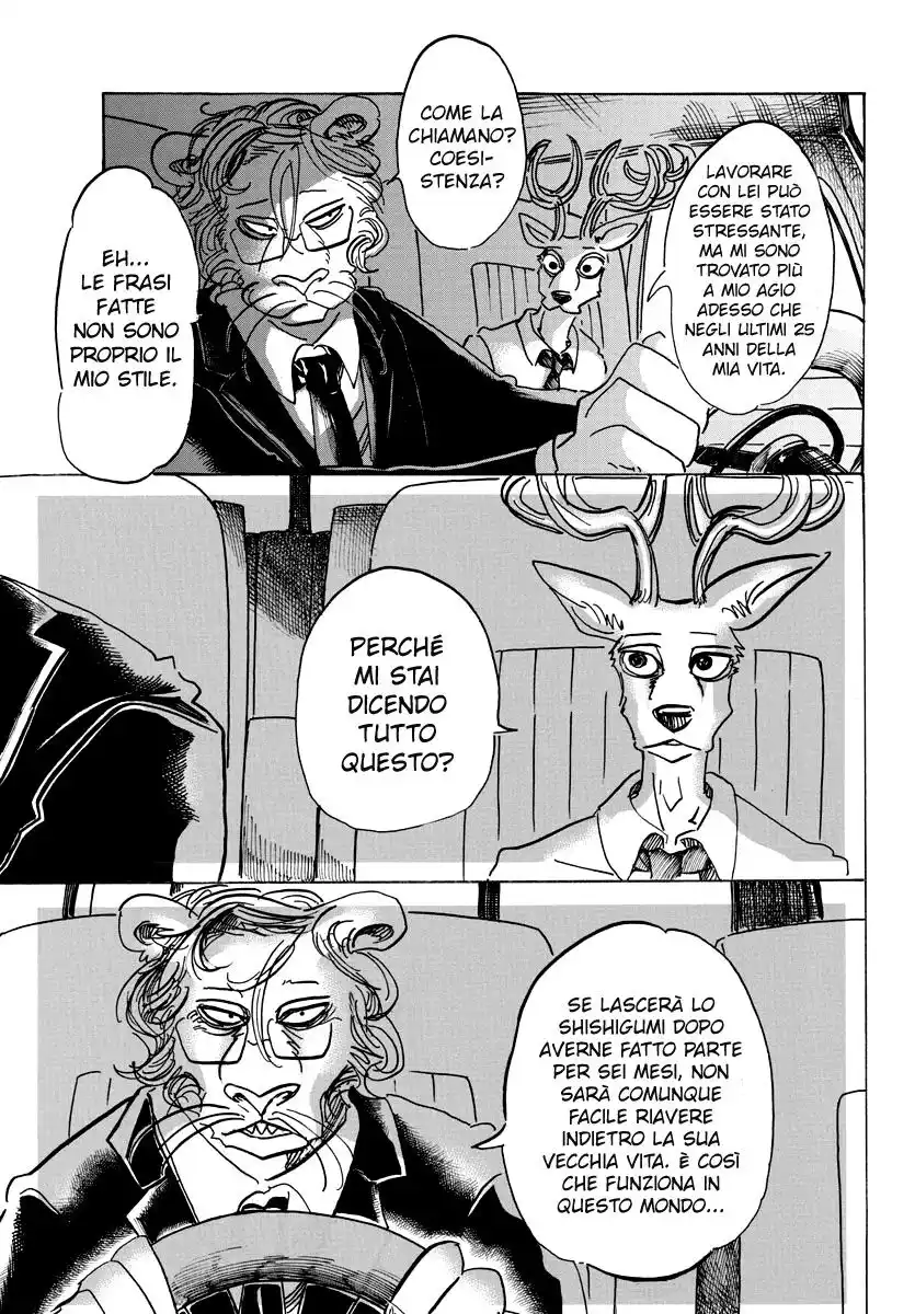 Beastars Capitolo 92 page 14