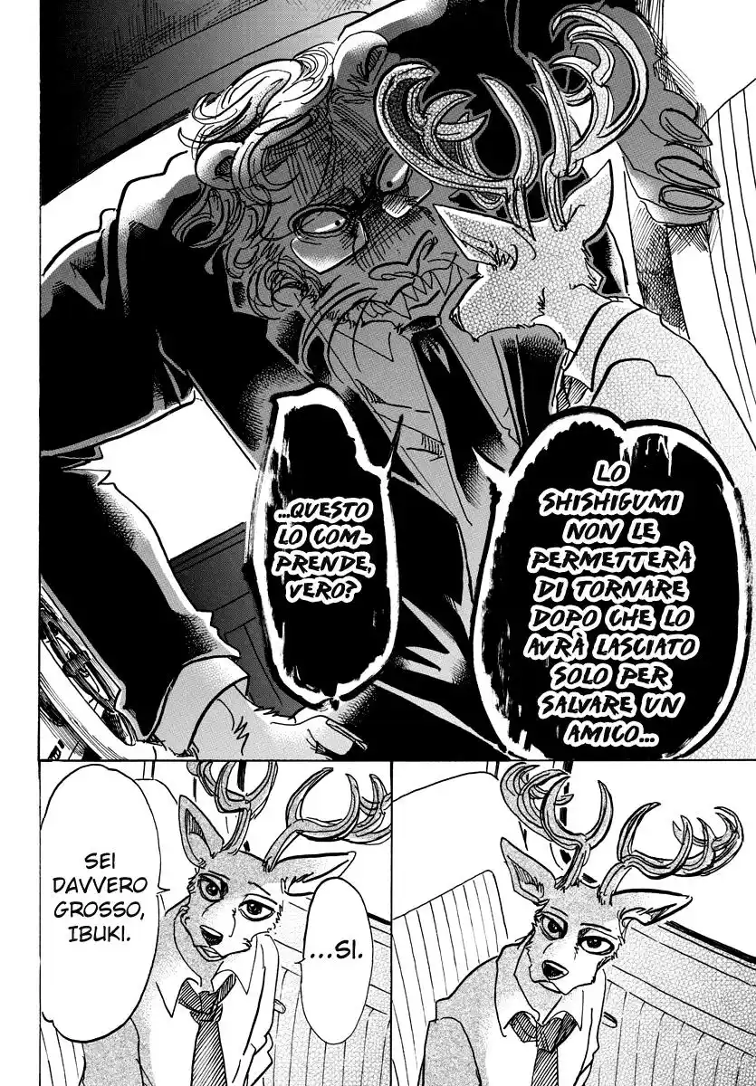 Beastars Capitolo 92 page 5