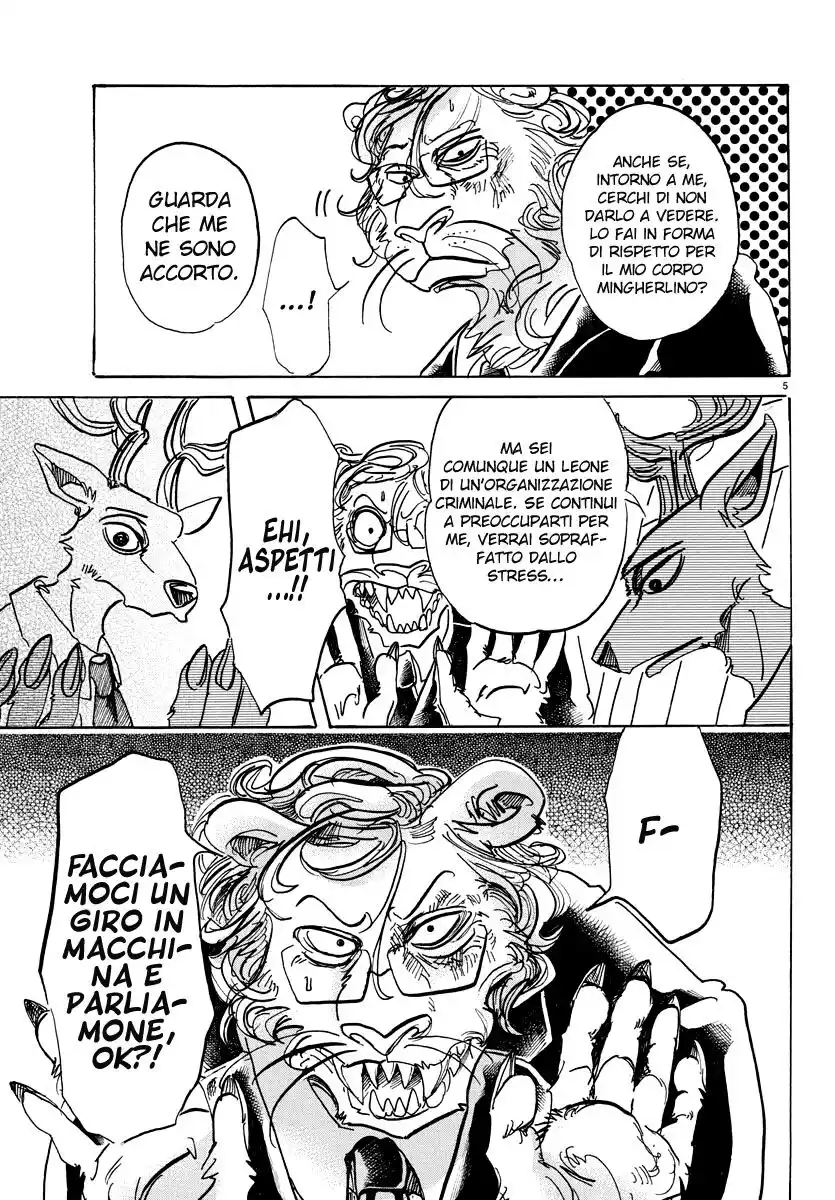 Beastars Capitolo 92 page 6