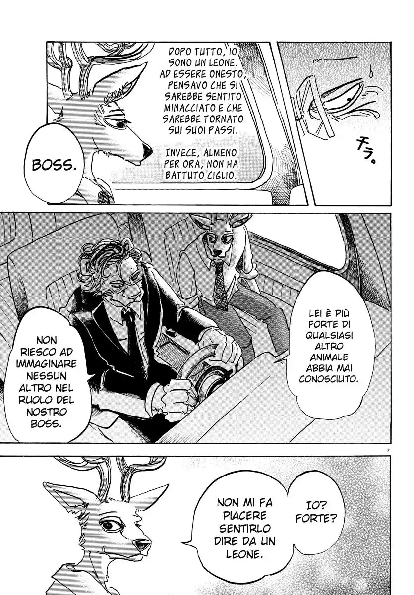 Beastars Capitolo 92 page 8