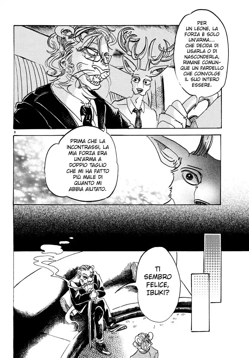 Beastars Capitolo 92 page 9