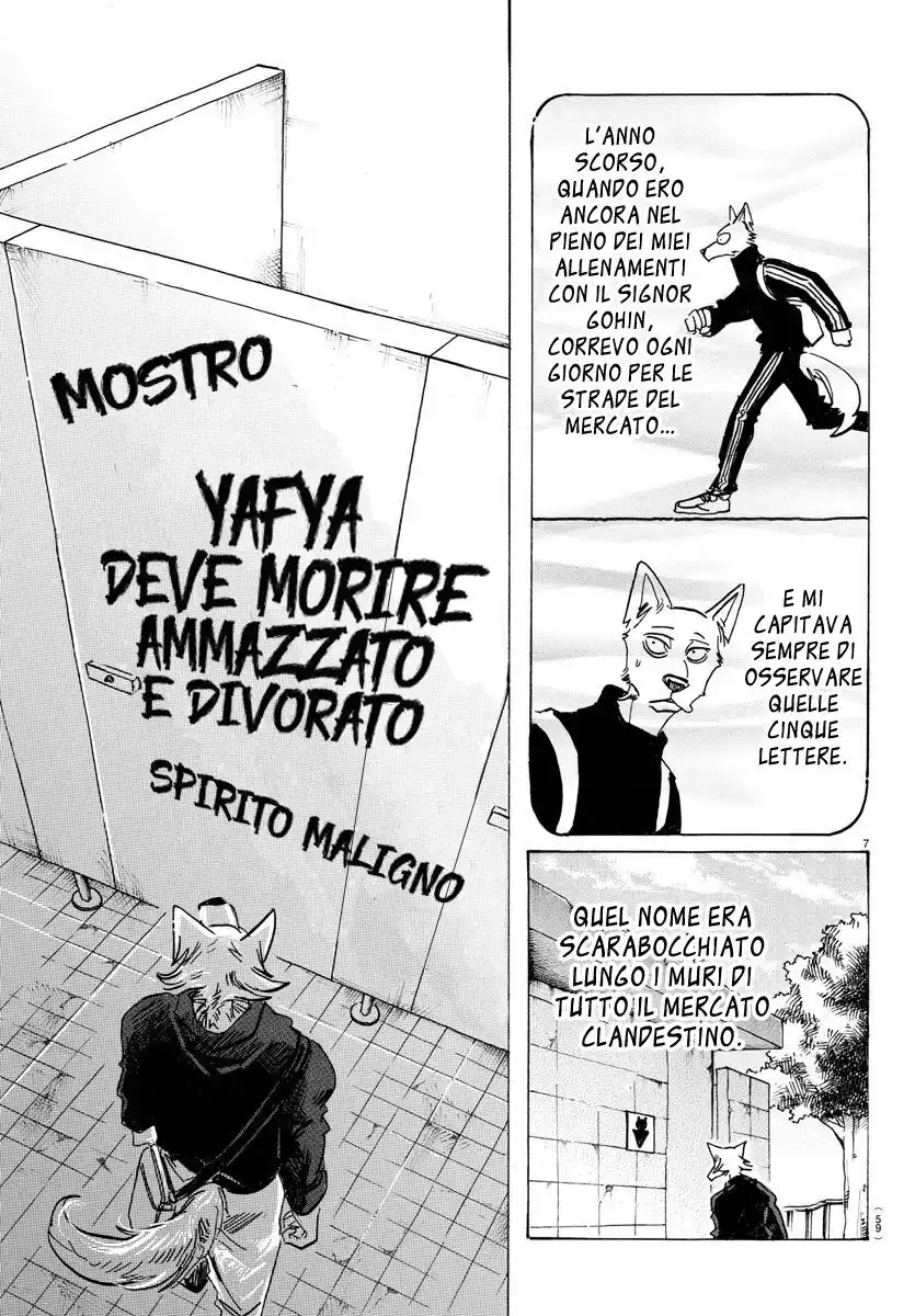 Beastars Capitolo 116 page 10